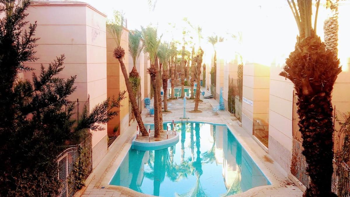 מרקש Riads Dar Zao - Logements Entiers מראה חיצוני תמונה
