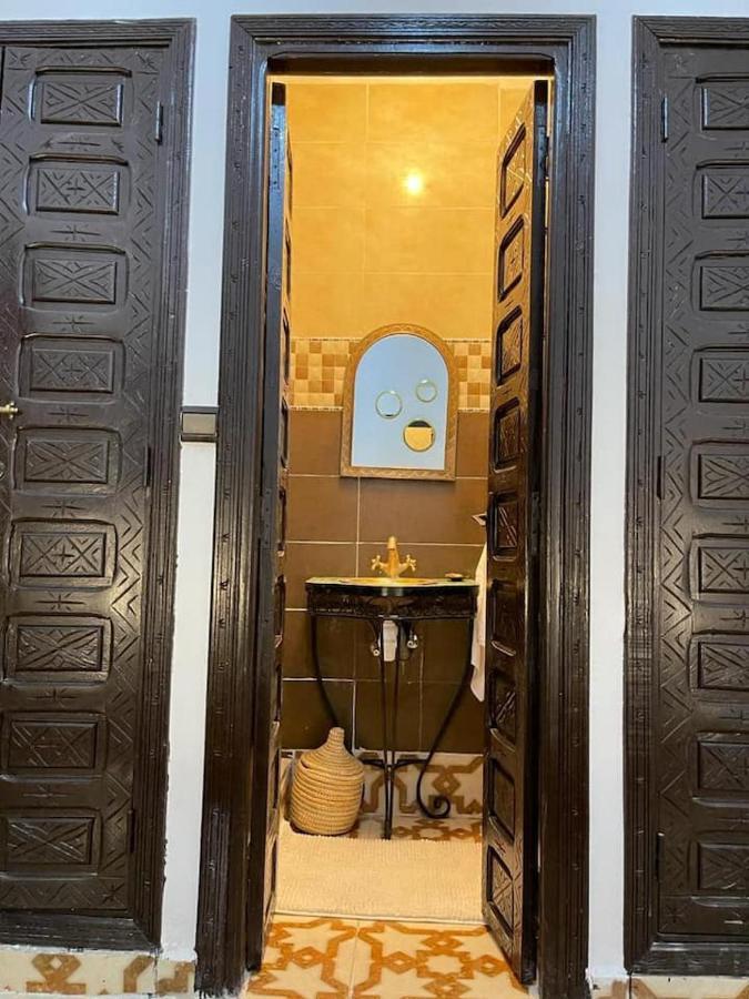 מרקש Riads Dar Zao - Logements Entiers מראה חיצוני תמונה
