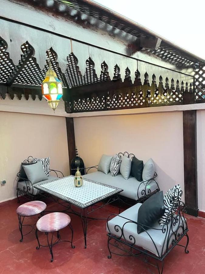 מרקש Riads Dar Zao - Logements Entiers מראה חיצוני תמונה