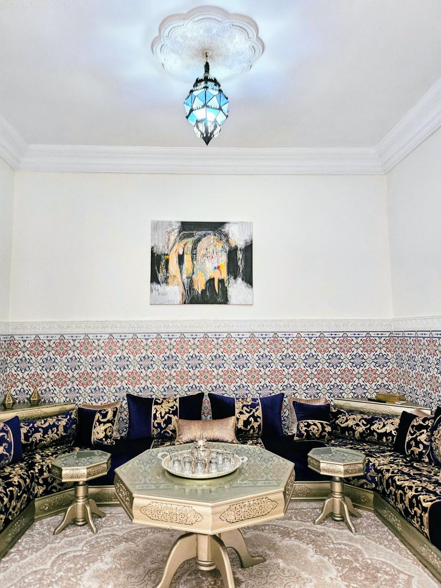 מרקש Riads Dar Zao - Logements Entiers מראה חיצוני תמונה