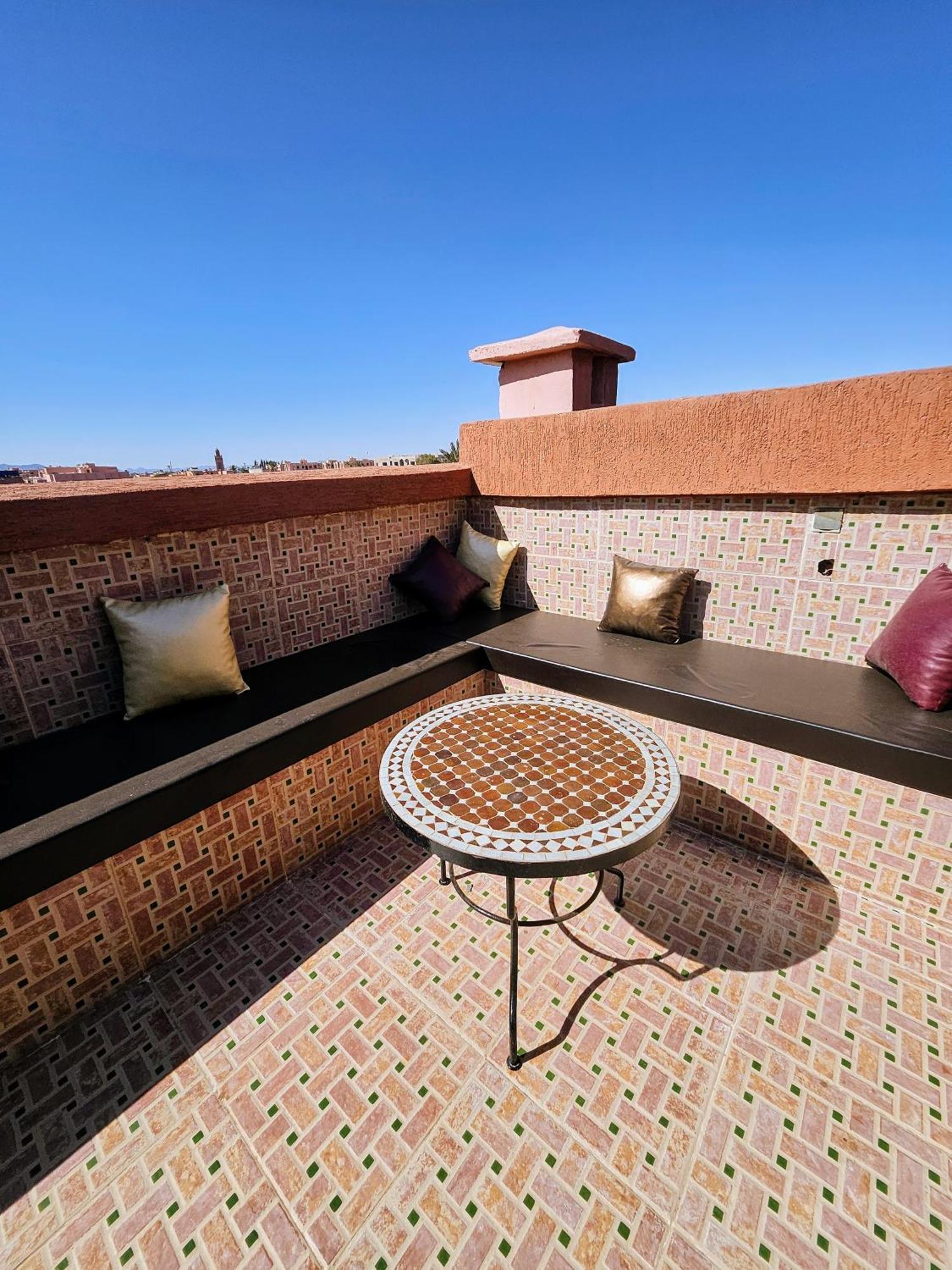 מרקש Riads Dar Zao - Logements Entiers חדר תמונה